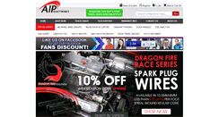 Desktop Screenshot of aipelectronics.com