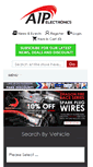 Mobile Screenshot of aipelectronics.com